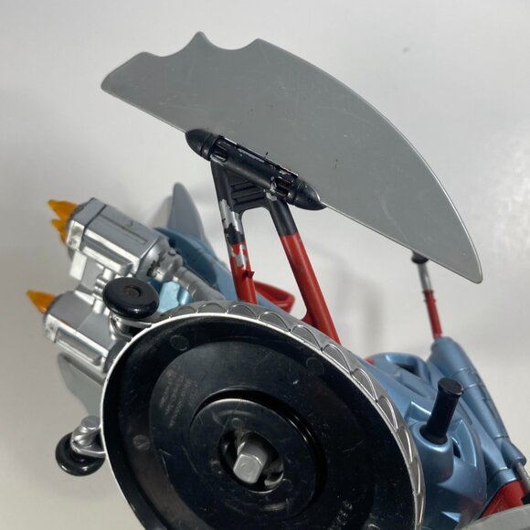 Playmates Teenage Mutant Ninja Turtles 2003 Razor Jet Flying Vehicle TMNT Figure - Picture 2 of 8